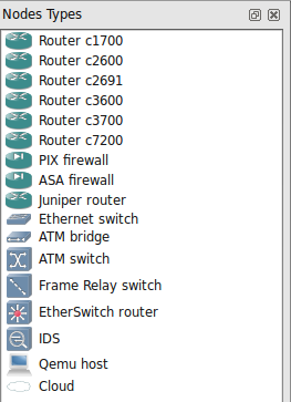 gns3 router images